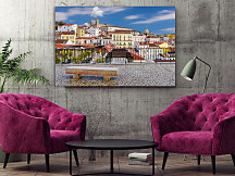 Obraz Pokojné ráno v meste